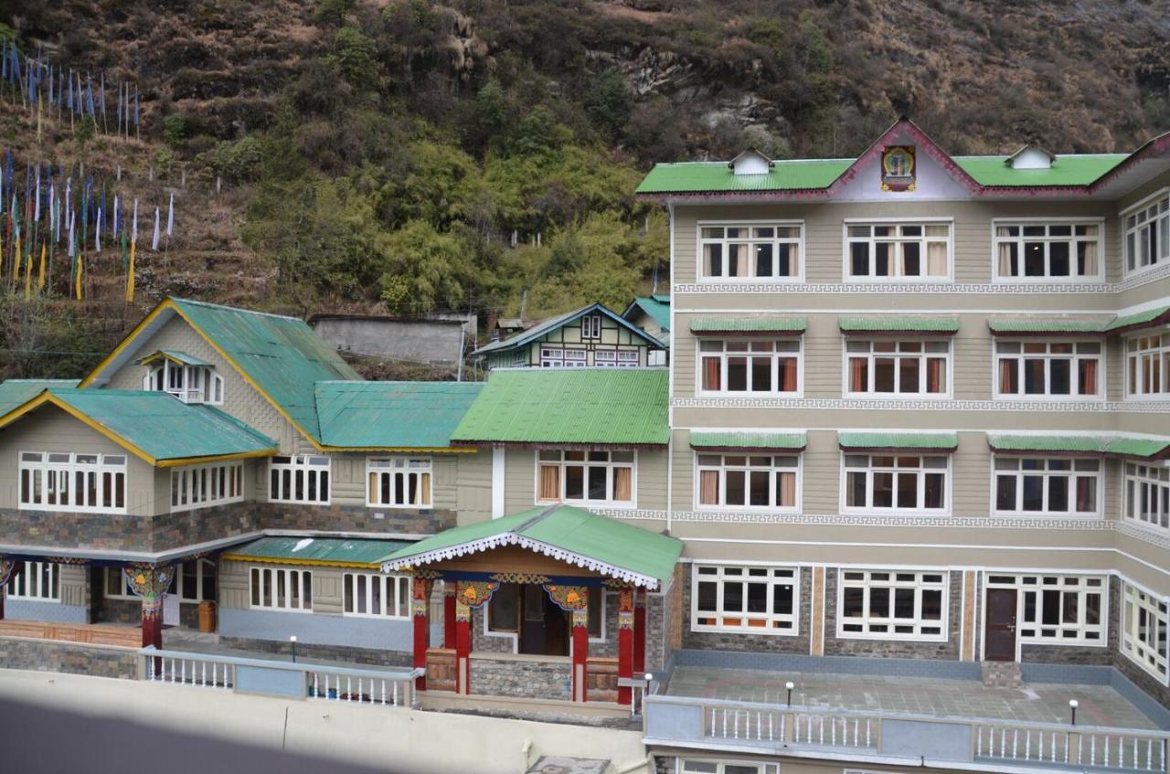 Le Coxy Resort Lachung Buitenkant foto